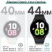 Samsung Galaxy Watch 4/5 44mm Screen Protector & Case Set - Hard PC Bumper & Anti-Fog Tempered Glass Cover - Clear/Black/Silver/Blue - Buy Online on GoSupps.com