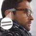 Joberio Glasses Ear Pillow & Knitting Corn Cushions | Elastic Non-Slip Glasses Arm Pads & Comfort Cushions - Soft Accessories in Gray - Buy Online on GoSupps.com