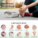Buy Leather Metatarsal Foot Pads - 3 Pairs Self-Adhesive Cushions for Foot Pain Relief | Comfortable Forefoot Support for Morton's Neuroma - Buy Online on GoSupps.com