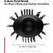 Revlon One-Step Volumizer Plus RVDR5298UK - Ceramic Titanium Barrel Styling Bristles with Charcoal Pins - Ionic Technology for Voluminous Hair - Buy Online on GoSupps.com