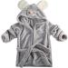 Meihuida Super Soft Fleece Bathrobe for Babies (6-12 Months) - Cute Mouse Design | Perfect Gift for Boys & Girls - Buy Online on GoSupps.com