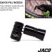 JACO Lightning CO2 Inflator for Bike Tires | Presta + Schrader-Compatible - Buy Online on GoSupps.com