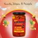 Gran Luchito Gluten Free Salsa Pick N Mix | Choose From 8 Flavours | Super Smoky Chipotle Zingy-Tangy Tomatillo Habanero Mango Crunchy Jalapeno-Pineapple Lime Paste - Pack of 2 - Buy Online on GoSupps.com