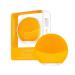 FOREO LUNA mini 3 Ultra-hygienic Facial Cleansing Brush, All Skin Types, Face Massager for Clean & Healthy Face Care, Extra Absorption of Facial Skin Care Products, Waterproof Sunflower Yellow 1 Count (Pack of 1)
