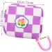 Healifty Aunt's Towel Storage Bag Set - Mini Clutch Organizer Pouch for Women | Portable Period Bag with Zipper Closure and Button Tampon Holder - Pu Violet - Buy Online on GoSupps.com