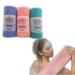 esthe Exfoliating Shower Towel Rip-Resistant Exfoliating Washcloth for All Skin Types 3set - Made in Japan
