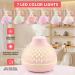 SPLITSKY 400ML Essential Oil Diffuser with Remote Control - Pink Nebulizer for Aromatherapy and Air Humidification - Buy Online on GoSupps.com