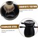 3 Sets Beard Care Kit | Wear-Resistant Beard Brush & Shaving Cup | Men's Shaving Accessories for Home Use - Buy Online on GoSupps.com