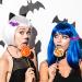 Bat Hair Clips - Fashionable Cartoon Bat Hairpin for Dress Up - Dress Up Cosplay Accessory Halloween Bat Wings Barrettes for Theme Dances Photography Purple - Buy Online on GoSupps.com