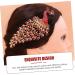 Beatifufu Peacock Crown Hair Comb Peafowl Headpieces Bridal Hair Combs Wedding Hair Jewelry Bridal Rhinestone Hair Combs Wedding Hair Combs Wedding Rhinestone Hair Combs Peafowl Hair Combs - Buy Online on GoSupps.com