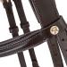 Buy Sunride English Combined Bridle Hawaii - Soft Real Leather Adjustable & Anatomical Full Brown/Pink - Ships Internationally - Buy Online on GoSupps.com