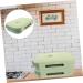 OSALADI Egg Storage Box Plastic Pallets Fridge Egg Holder Refrigerator Egg Storage Container Camping Shelf Green 34x22x7.8cm - Buy Online on GoSupps.com