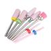 Nail Drill Set | Ceramic Nail Art Grinding Heads | Professional Nail Polisher & Manicure Tool for Salons - International Shipping Available - Buy Online on GoSupps.com