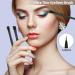 3Pcs Eyeliner & Eyebrow Brush Kit - Professional Makeup Brushes for Eyeshadow and Brow Shaping - Buy Online on GoSupps.com