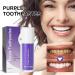 Purple Toothpaste for Teeth Whitening Purple Toothpaste Purple Teeth Whitening Tooth Stain Removal Teeth Whitener Teeth Whitening Booster (1pc) - Buy Online on GoSupps.com