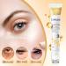 Age Correcting Eye Cream Anti-Aging Hyaluronic Acid Collagen & Caffeine Reduce Wrinkles Dark Circles & Under Eye Puffiness Lift Firm & Brighten Eyes Ice Roller For Under Eye Bags And Puffy Eyes White - Buy Online on GoSupps.com