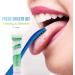 VeriFresh Fresh Breath Kit with Tongue Scraper & Cleaning Gel - All Natural Treatment for Bad Breath - Buy Online on GoSupps.com