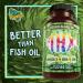 Vegan Omega 3 Algae Oil with DHA EPA - The Ultimate Fish-Less Oil Blend - Buy Online on GoSupps.com