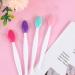 10Pcs Silicone Exfoliating Lip Brush Set - Double-sided Soft Brushes for Lip and Nose Blackhead Cleanse - Lip Scrubber for Smoother Fuller Lips - Women's Beauty Tools - Buy Online on GoSupps.com