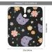 Professional Haircut Cape - Butterflies & Flowers Hairdressing Salon Cape with Adjustable Snap Closure | Hairdresser Apron for Cats & Flowers - Buy Online on GoSupps.com