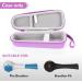 MGZNMTY Protective Hard Case for The Breather Lung Health Breathing Exercise Device - Purple Case Only - Buy Online on GoSupps.com