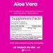 Healthfare Aloe Vera Capsules 40 000mg | 60 Vegan Pills | Inner Leaf Aloe Vera Extract Supplement | Gut Health & Digestive Support | Non-GMO Gluten-Free | Made in USA - Buy Online on GoSupps.com