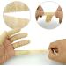 100 Pcs White Disposable Latex Finger Cots - Anti-Static Finger Protection for Dressing & Hygiene - Buy Online on GoSupps.com