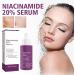  SKZKK Niacinamide Face Serum 20%: Brightening Firming Moisturizing Anti-Wrinkle Evening Smoothing Fine Lines Reducing Pigmentation Pore Care for Sensitive Skin (2pcs) - Buy Online on GoSupps.com