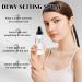 Glow Makeup Setting Spray Shimmer Dewy Hydrating Setting Spray for Makeup Glowing Long-Lasting Radiant Finish Lightweight Formula All-Day Wear 3.38 Fl Oz Translucent with Shimmer - Buy Online on GoSupps.com