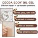 Body Oil for Women - Cocoa Body Oil - Body Skin Care for Hydrating Nourishing Reparing - Body Oil for Dry Skin - Body Care for Anti-Wrinkles & Reduce Fine Lines - Stretch Mark Oil - Buy Online on GoSupps.com