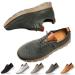 Donubiiu Breeze Urban Shoes Men Breeze Shoes Men Wearbreeze Shoes Men Urban Shoes Men Ultimate Comfort and Style Urban-Ultrabe Comfortable Army Gr n 40 EU