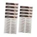 Beavorty 18 sheets Sticker Hairlike Temporary Tattoos Transfers Artificial Eyebrows Imitation Eyebrow False