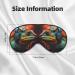 Chameleon Double-Sided Eye Mask | Blackout Sleep Mask for Men & Women | International Shipping Available - Buy Online on GoSupps.com