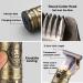 Professional Cordless Hair Clippers for Men - Rechargeable Barber Trimmer with Guide Combs (Gold) - Buy Online on GoSupps.com