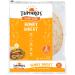 Tumaro's 8 Inch Carb Wise Wraps - Honey Wheat - Case of 6 - 8 Count