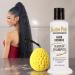 Hair Shampoo 4 Oz | Glue Residue Remover & Deep Cleansing Formula for Extensions | Moisturizing & Hydrating Bundle with Bath Sponge - Buy Online on GoSupps.com