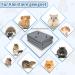 Pick for Life 2-Piece Pipi Pads - Super Absorbent Washable Pee Pads for Guinea Pigs Hamsters Rabbits & Dogs (90x100cm) - Buy Online on GoSupps.com