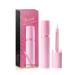 Eyelash Glue Waterproof Lash Glue Fast Drying False Eyelash Glue cluster lash Latex Free Eyelash Adhesive manga eyelash glue Super Strong Hold CHRONTIER (glue only)