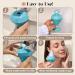Rena Chris Ice Roller for Face - Cube Facial Massager Reduces Eye Bags Reusable Silicone Mold Cooling Skin-Care Tool for Women - Shop Now - Buy Online on GoSupps.com
