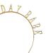 Golden Birthday Babe Headband - XS Accessories Fun Tiara & Party Hat Alternative - Buy Online on GoSupps.com