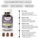 Gummies Shilajit Pur Bio Shilajit Himalaya Boost m tabolisme Libido et Energie Acide Fulvique Soutien Immunitaire pour hommes et femmes compl ment alimentaire 100% Naturel - Buy Online on GoSupps.com