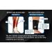 Pro-Tec Shin Splint Compression Wrap - Black - One Size Fits Most - Buy Online on GoSupps.com