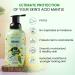 Bryan & Candy Luxury Foaming Body Wash - Pentavitin Pro Vit B5 Argan Oil Aloe Vera pH 5.5 - All Skin Types - 400ml Basil & Lime - Buy Online on GoSupps.com
