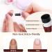 Alle's 150Pcs Nail Drill Sanding Bands Set - 80/120/180 Grits with 3/32 Nail Bits | Manicure & Pedicure Sanding Bits Kit | Christmas Gift - Buy Online on GoSupps.com