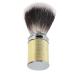 Premium Beard Foam Brush - Curved Handle Synthetic Dirt Removal for Salon & Home Use - GOLD - Buy Online on GoSupps.com