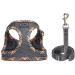 Doramio Small Dog Harness with Leash - Reflective Breathable Anti-Pull Safety Harness for Small Dogs & Cats - Perfect for Step-In Use (Gray Size S) - Buy Online on GoSupps.com