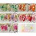 MEILINDS 12 Bottles Nail Art Glitter Sugar Powder - Holographic Shining Nail Glitter DIY Crafts - Buy Online on GoSupps.com