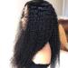 Saupa 22 Curly Lace Front Wig - Real Brazilian Virgin Human Hair for Women | Pre Plucked Lace Wigs for Black Women - Buy Online on GoSupps.com