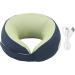 Topyond Wireless Electric Massage Pillow - Neck & Back Heat Therapy Device for Home Office & Car - Blue & Green - Buy Online on GoSupps.com