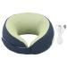 Tyenaza Massage pillows neck pillow massager hot compress wireless massage pillow blue green electrical massage pillow for office car at home